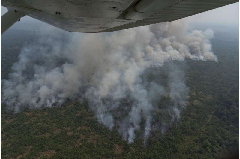 AP Explains: The causes and risks of the Amazon fires