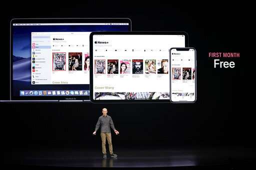 Apple's news subscription service a mixed bag for publishers