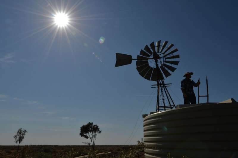 A rare weather phenomenon is expected to deliver more pain to drought-stricken Australia