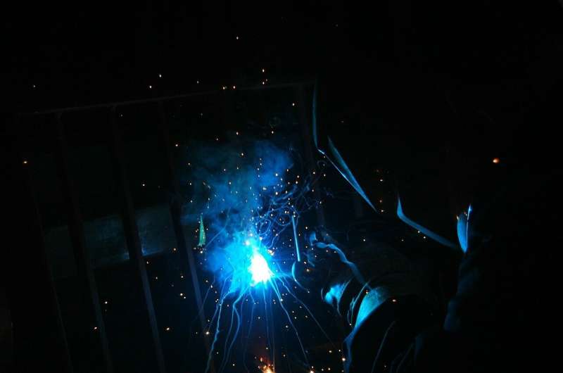 Arc welding