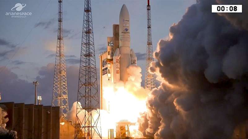 Ariane 5’s second launch of 2019