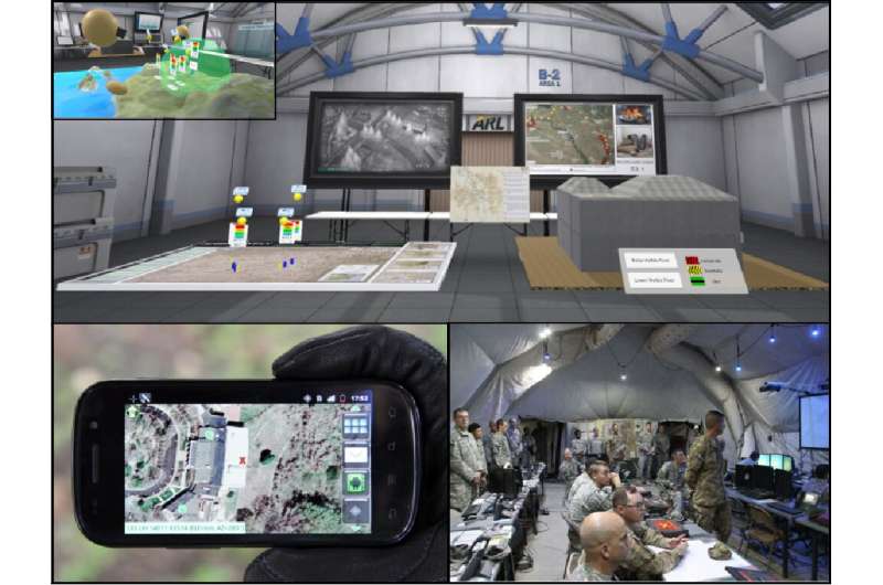 Army researchers explore benefits of immersive technology for soldiers