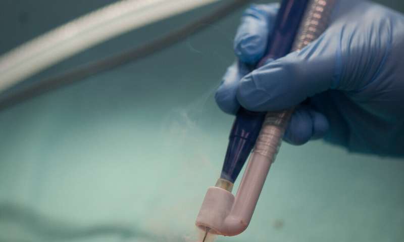 Artificial nose identifies malignant tissue in brain tumours during surgery