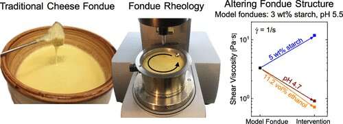 A scientific method for perfect fondue