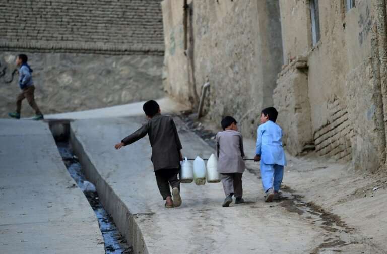 A shortage of rain and snow, a booming population and wasteful consumption have drained the Afghan capital's water basin and spa