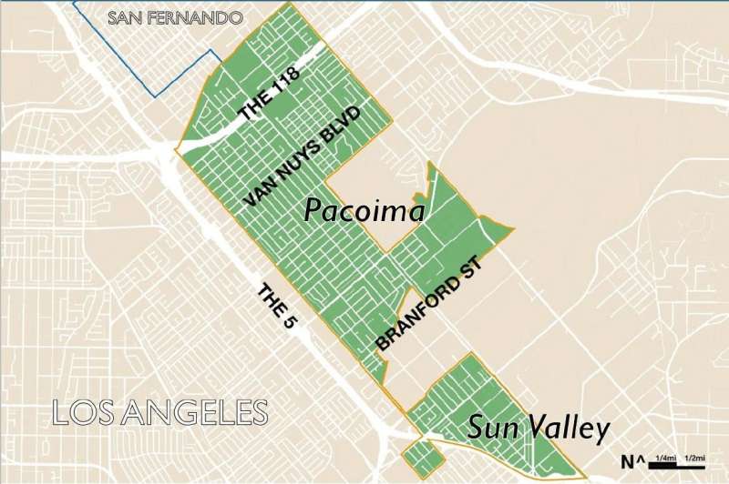 Aspiring urban planners seek to mitigate gentrification in Pacoima