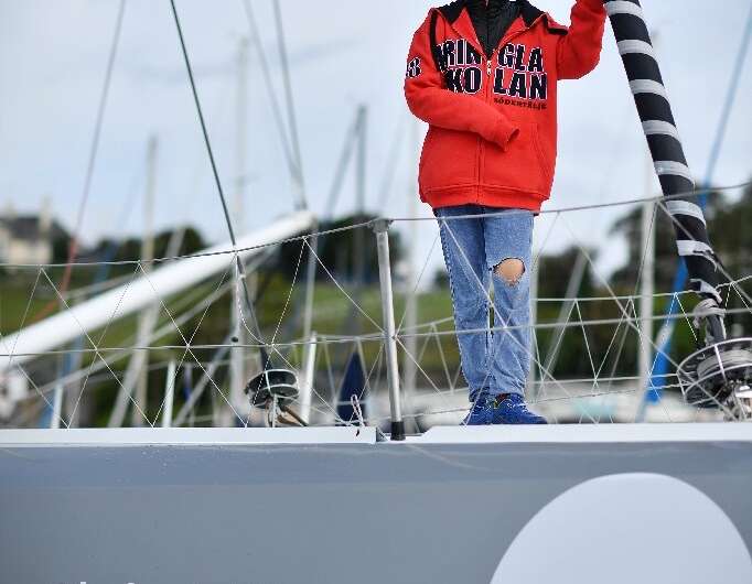 As she refuses to fly, Thunberg has been offered a lift on a racing yacht