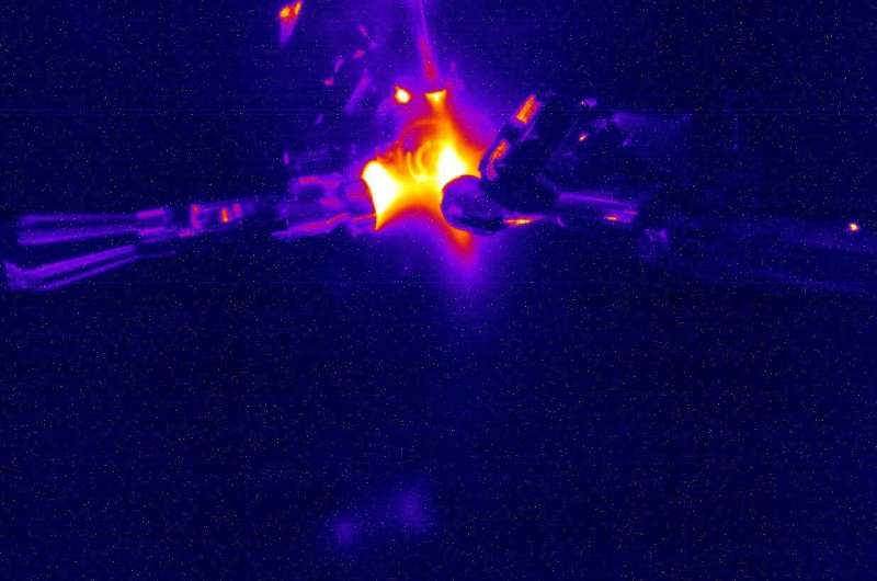 A star is born: Using lasers to study how star stuff is made