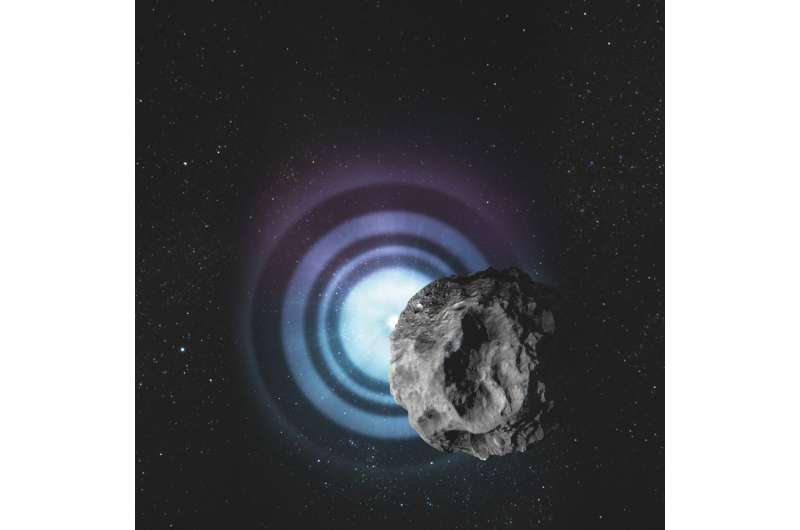 Asteroids help scientists to measure the diameters of faraway stars