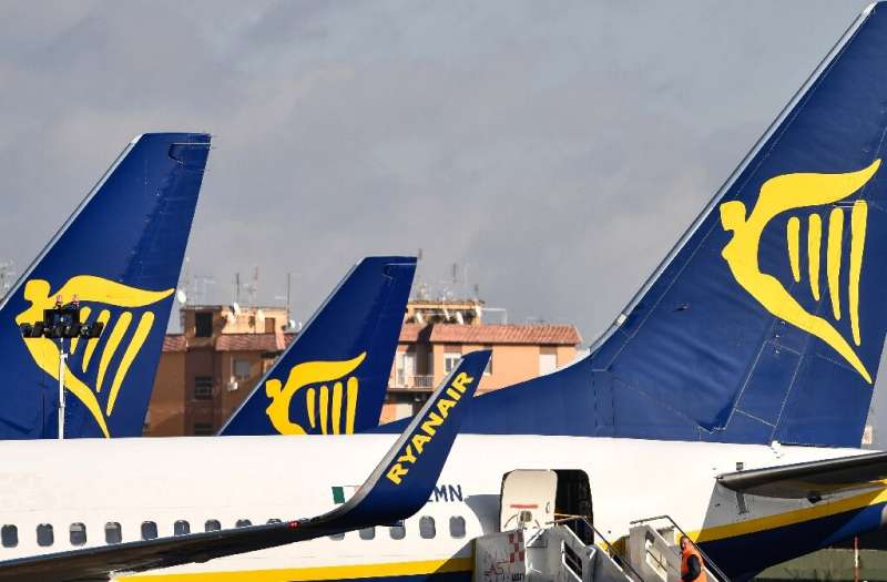 A strike notice has been served on Dublin headquartered Ryanair