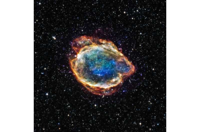 Astronomers find signatures of a 'messy' star that made its companion go supernova