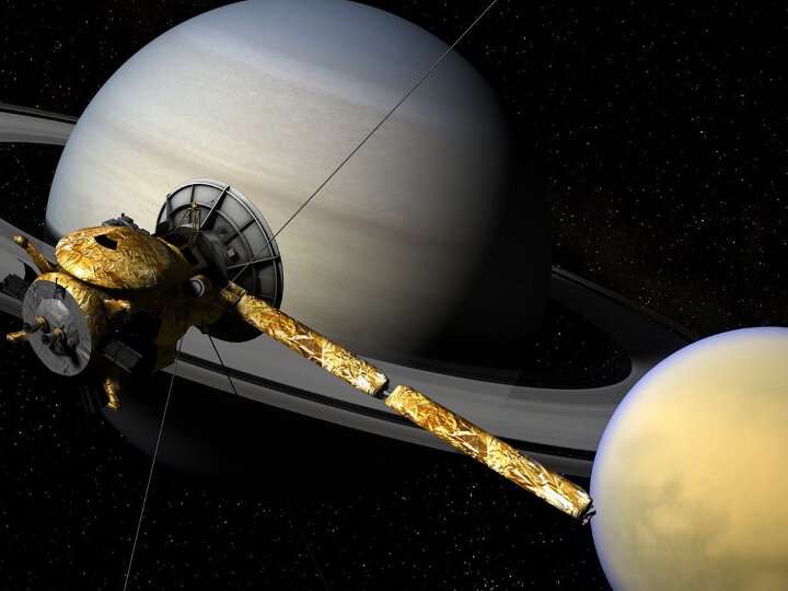 A study of Saturn's largest moon may offer insights for earth