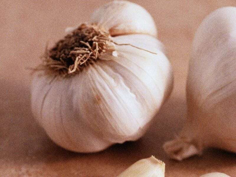 A tasty, good-for-you treat: roasted garlic