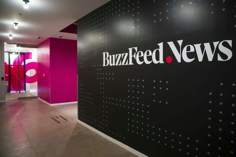 At BuzzFeed HQ in NY, the pressure is on