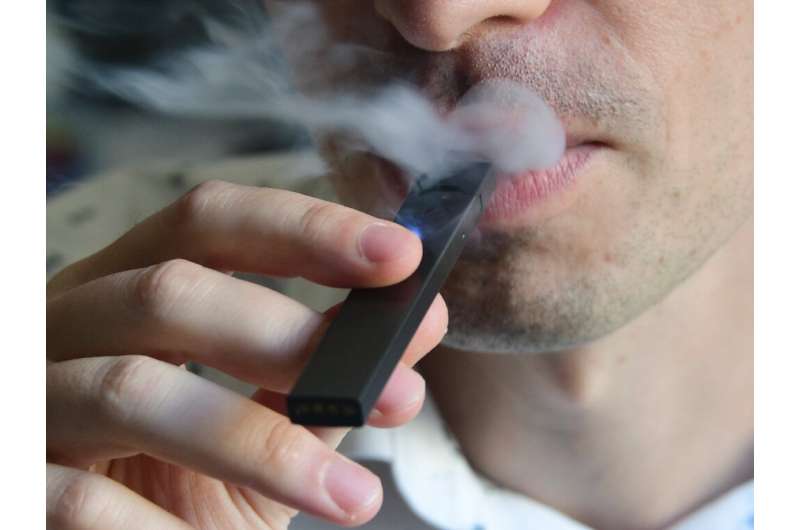 At least five people have died in the US after vaping