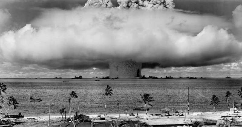 Atom bomb tests used to age the immune system