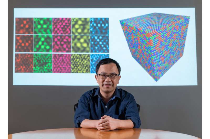 Atomic-level imaging could offer roadmap to metals with new properties