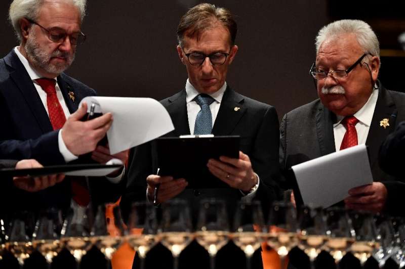 At the finals of the world's best sommelier competition in Antwerp in March, Almert became the 16th winner in its five-decade hi