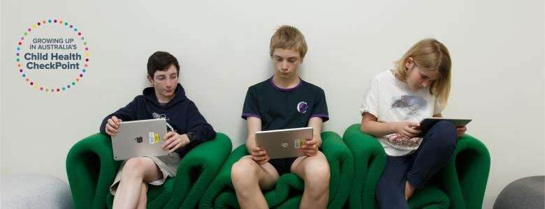 Aussie pre-teens spend most of their day sitting still, study shows