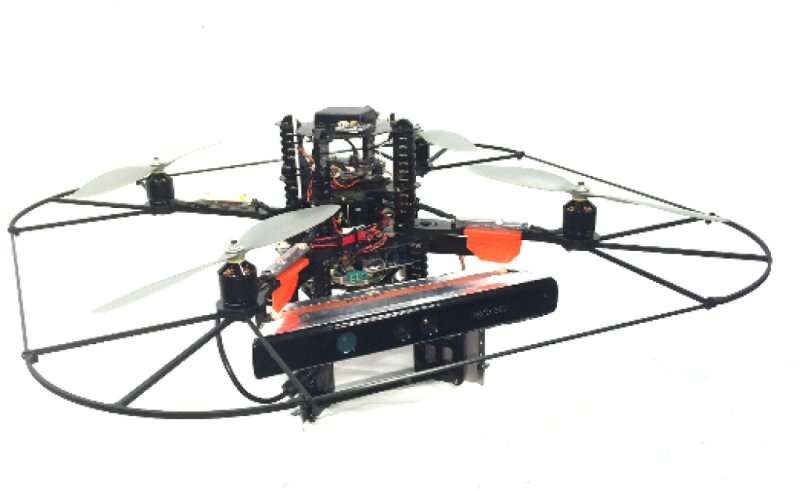 Autonomous drones that can ‘see’ and fly intelligently