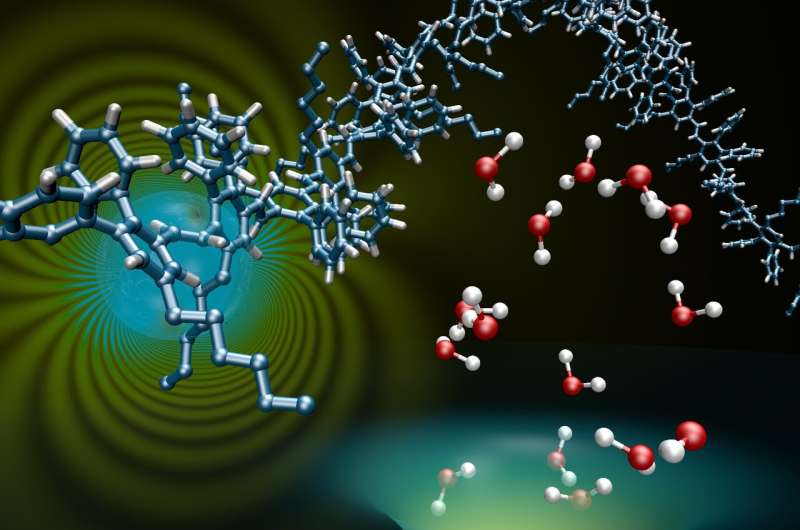 A window for trap-free charge transport in organic semiconductors