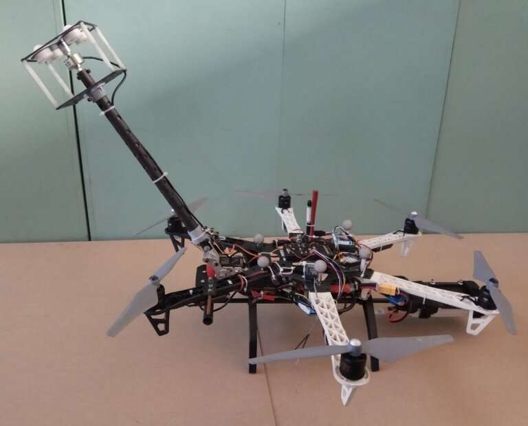 A 'worker' that flies: Chinese researchers design novel flying robot