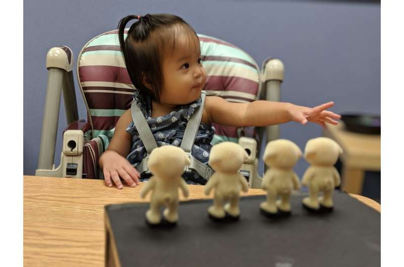 Babies understand counting years earlier than believed