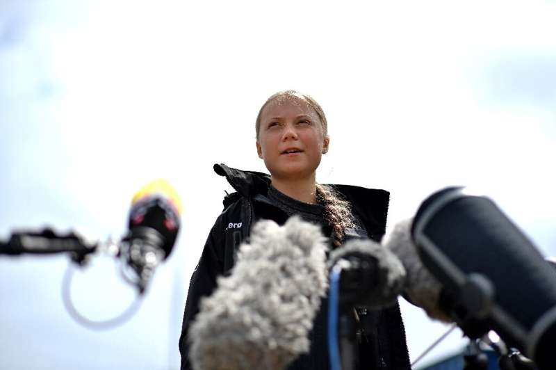 Bachelet denounced the attacks on environmental campaigners and the abuse directed against teeager campaigner Greta Thunberg