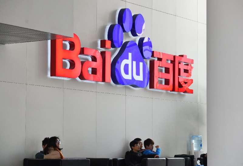 Baidu shares soared 10 percent in after-hours trading on New York's Nasdaq following the release of the results