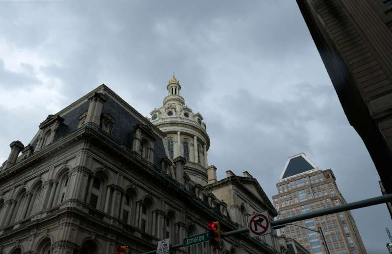 Baltimore city hall was targeted in a cyberattack