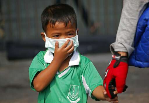 Bangkok schools closed over air pollution concerns