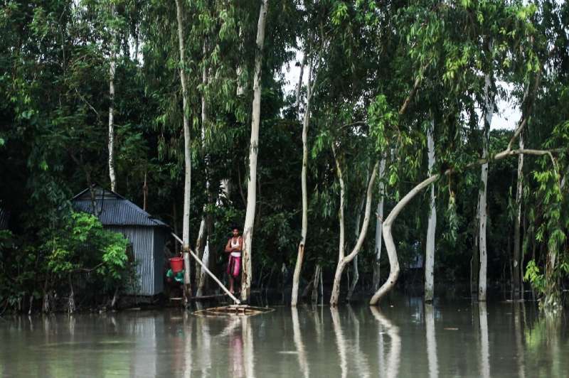 Bangladesh's Flood Forecasting and Warning Centre said at least 26 of the country's 64 districts have been flooded