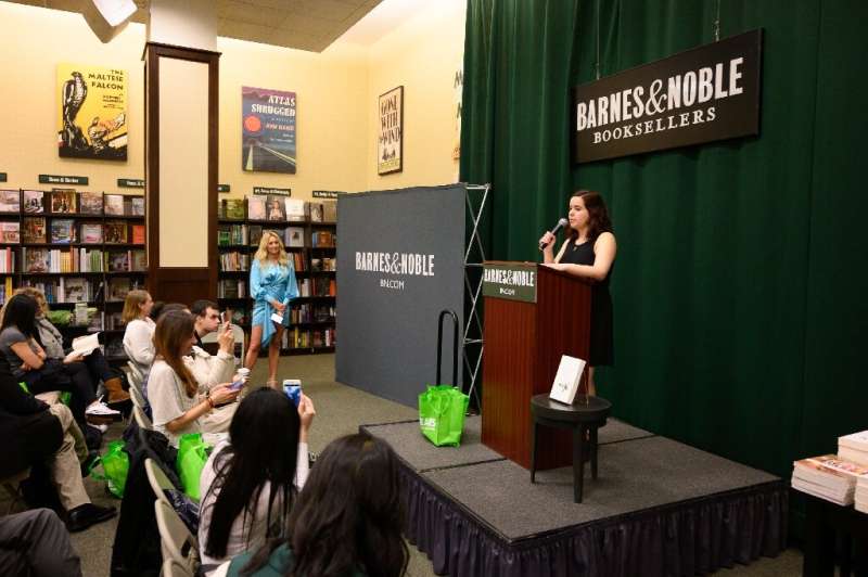 Barnes &amp; Noble, which is being sold to an investment firm, has 627 locations in the United States such as this New York stor