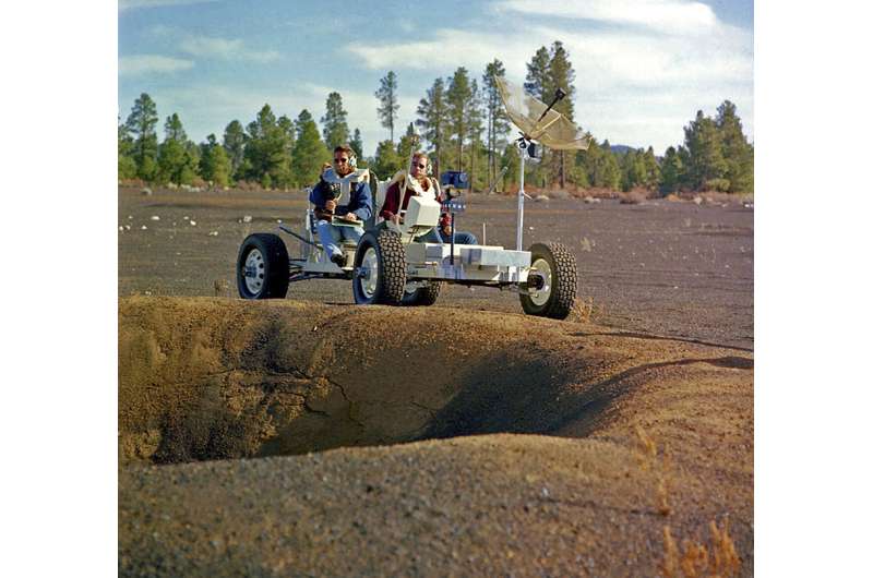 Before moon landing, astronauts learned geology in Arizona