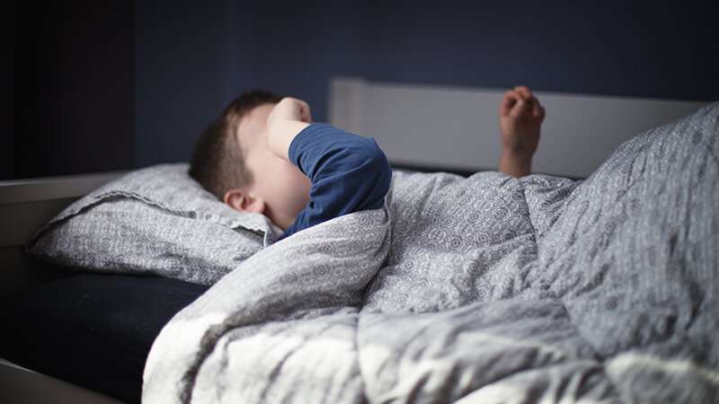 Behavioral therapy for insomnia shows benefit for children with autism and their parents
