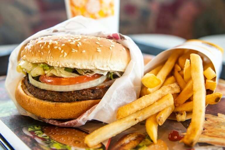 Behold the 'Impossible Whopper':  Burger King is rolling out the plant-based burger in its St Louis locations—this meal is seen 