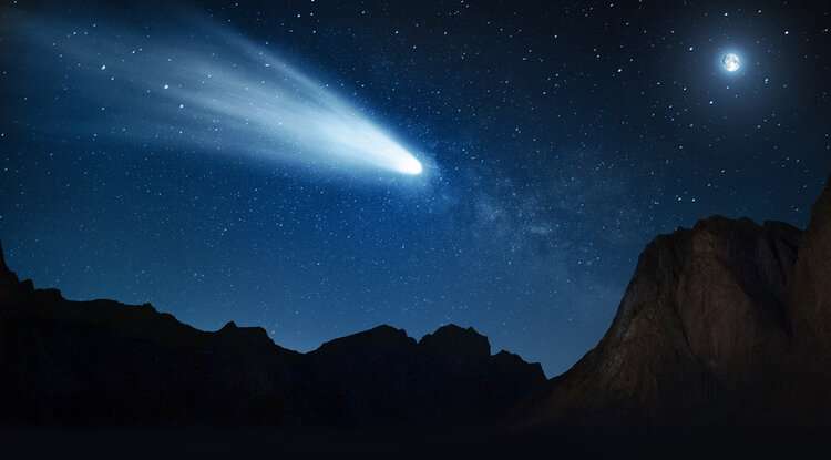 Beyond Jupiter, researchers discover a "cradle of comets"