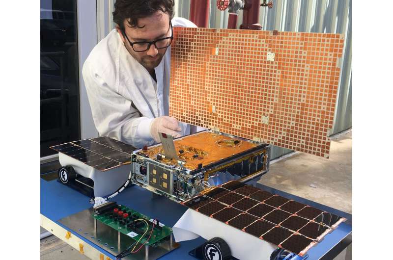 Beyond Mars, the Mini MarCO Spacecraft Fall Silent