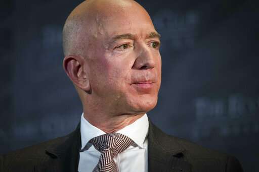Bezos, hunting for big wins, is comfortable with big fails (Update)