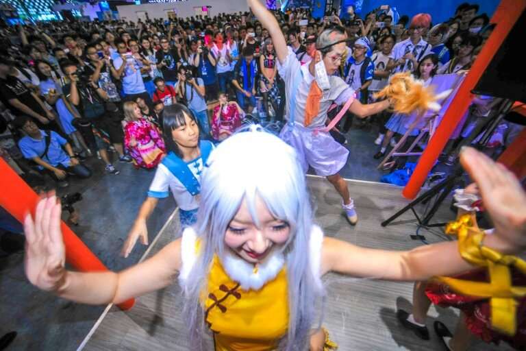 Bilibili has carved out a following by allowing viewers to add comments on livestreams of anime cosplay performances and video t