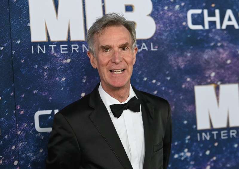 Bill Nye, a beloved science communicator known in the US as &quot;Science Guy&quot;