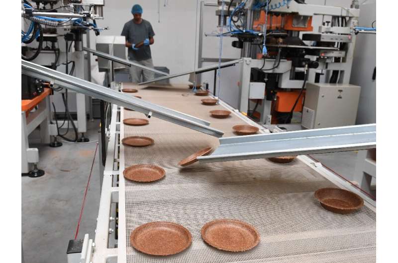 Biotrem makes about 15 million of the wheat bran plates annually