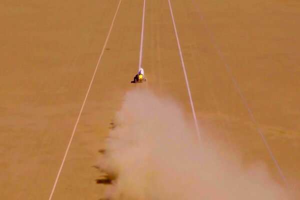 Bloodhound's 461-mph speed is big but team eyes bigger record ahead