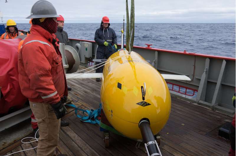Boaty McBoatface mission gives new insight into warming ocean abyss