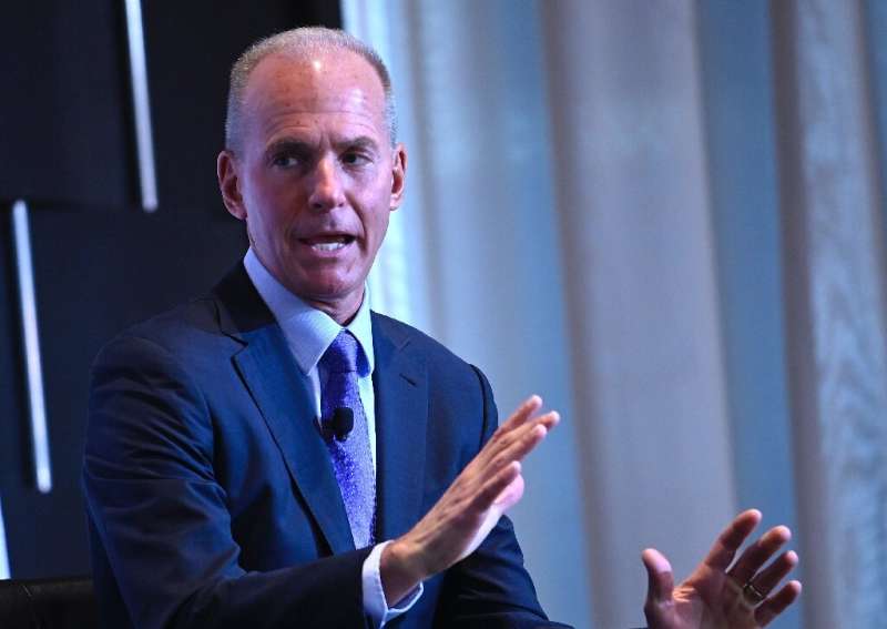 Boeing decision to strip  Dennis Muilenburg of his chairmanship has raised questions about whether he will soon exit as chief ex