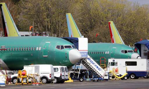 Boeing orders and deliveries tumble as Max jet is grounded