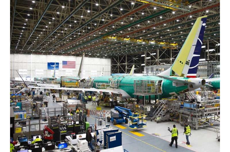 Boeing's CEO said compensation to airline customers inconvenienced by the 737 MAX could come in services or cash, depending on p