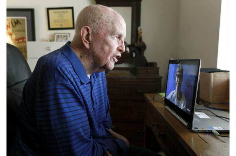 Brain health: Seniors chat online to stay sharp