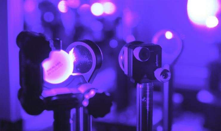 **Brilliant glow of paint-on semiconductors comes from ornate quantum physics