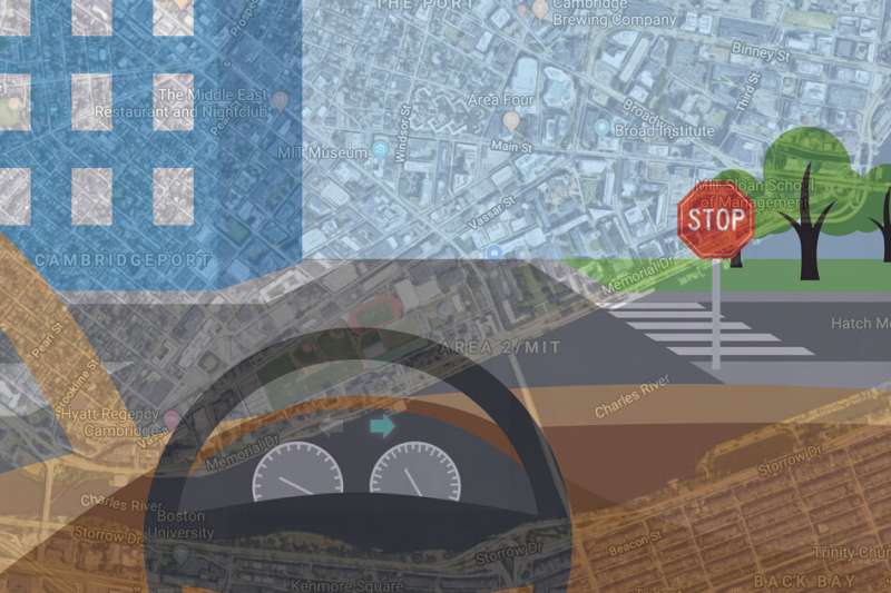Bringing human-like reasoning to driverless car navigation
